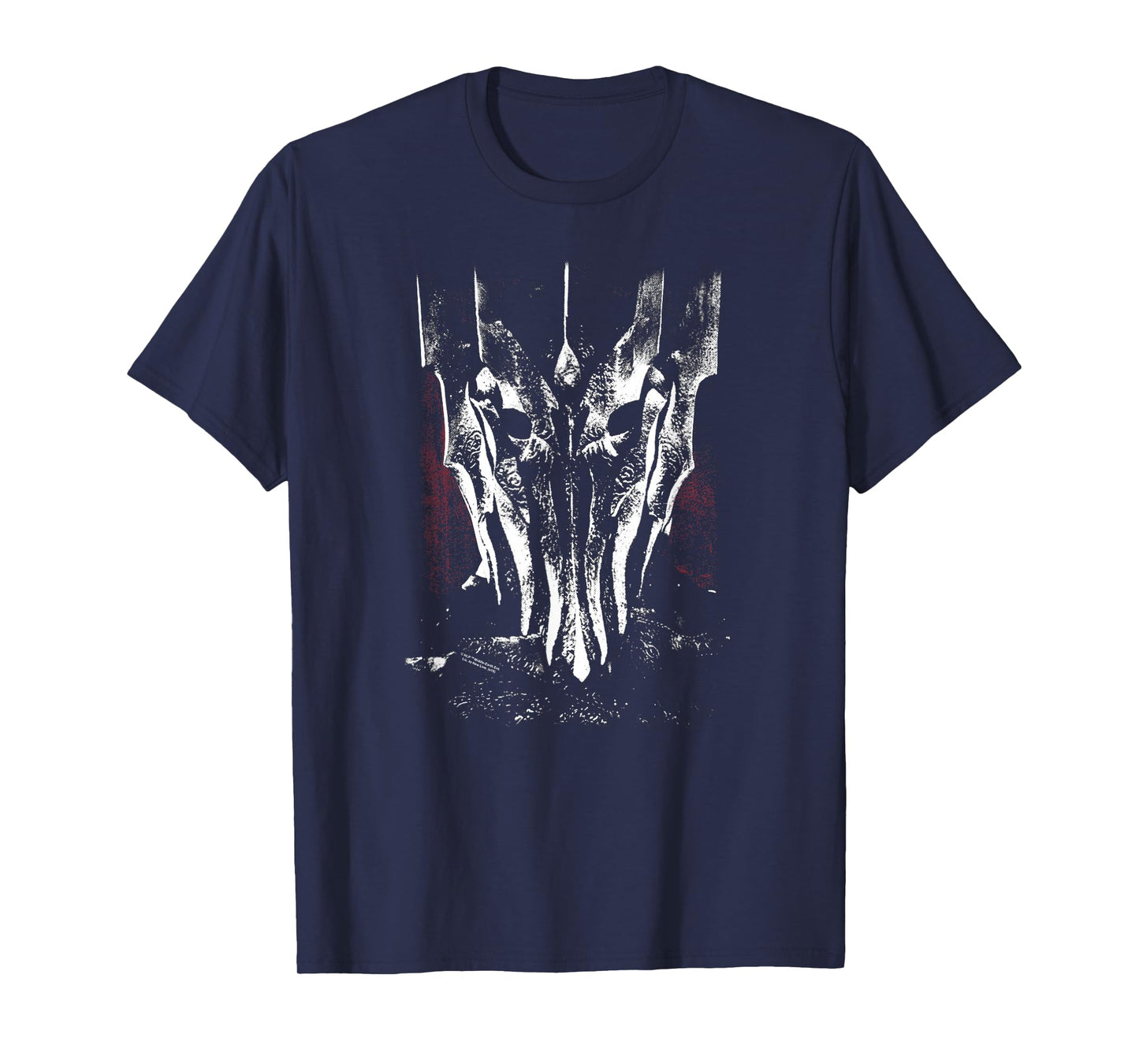 Lord of The Rings Big Sauron Head T-Shirt