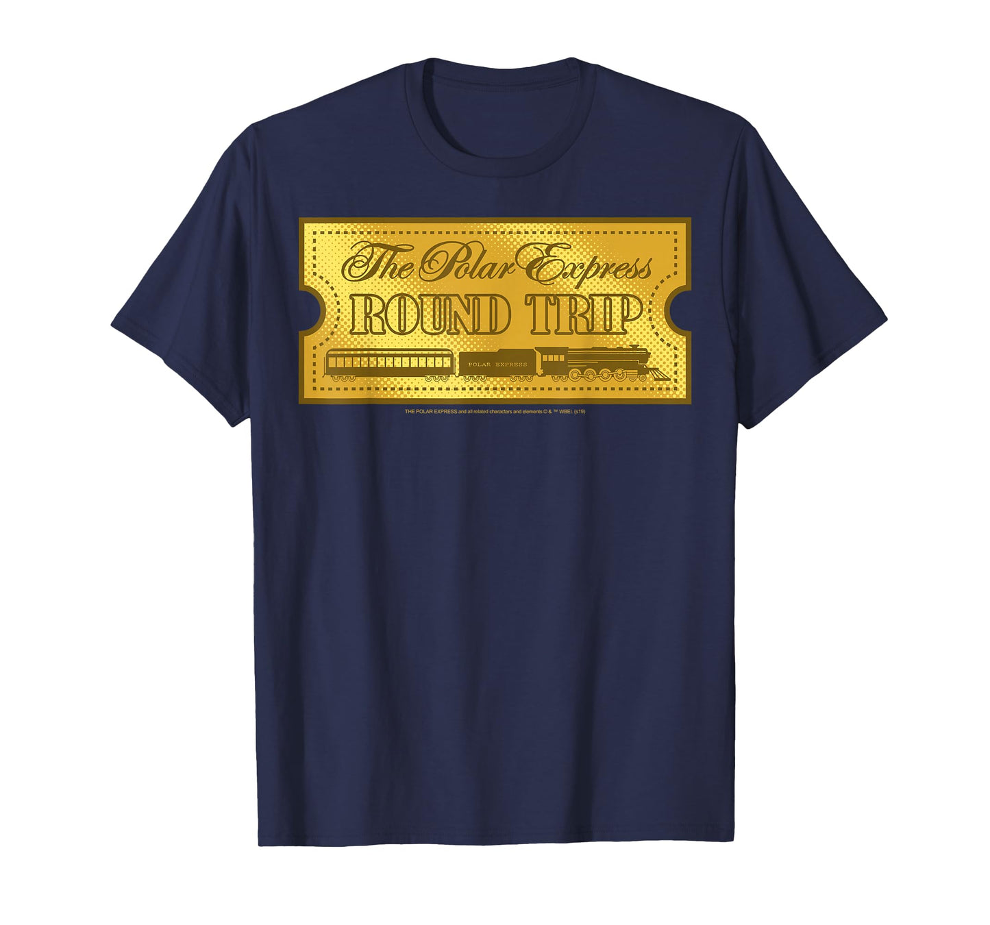 The Polar Express Round Trip Ticket T-Shirt