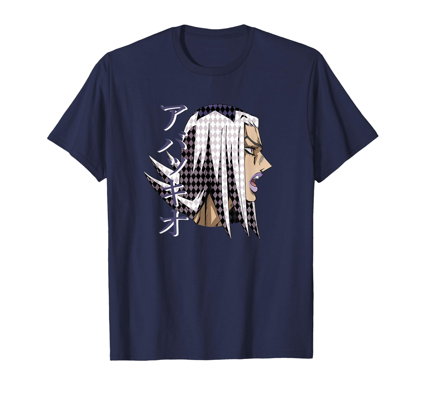 JoJo's Bizarre Adventure Leone Abbacchio Anime T-Shirt