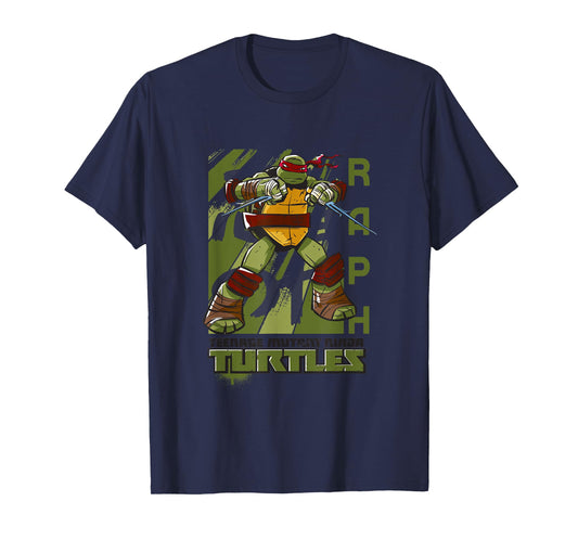 Mademark x Teenage Mutant Ninja Turtles - Teenage Mutant Ninja Turtles - Original TMNT New Raphael T-Shirt