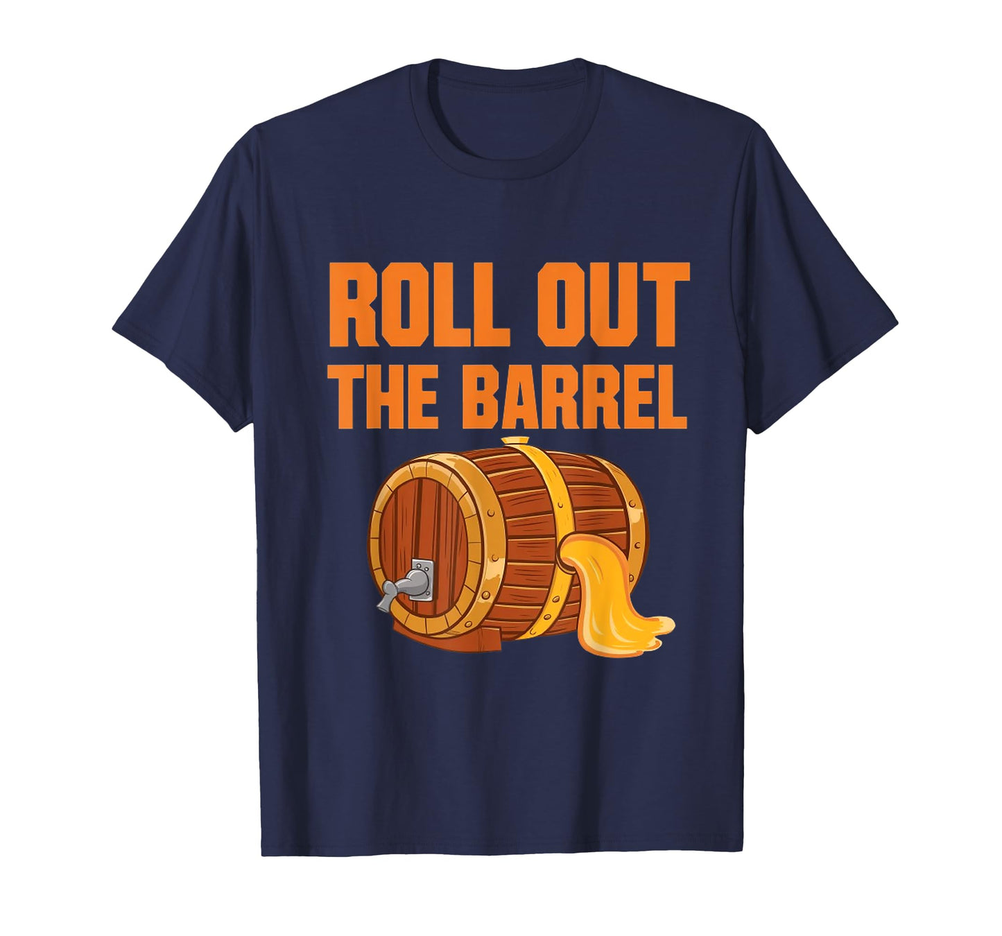 Brewers Roll Out The Barrel T-Shirt