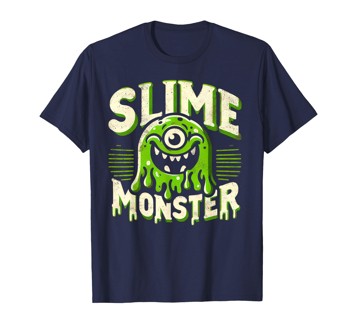 Slime Monster Fans of Gooey and Fun Quirky Creatures T-Shirt