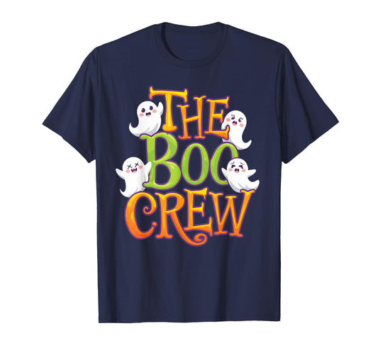 Halloween Ghost The Boo Crew T-Shirt
