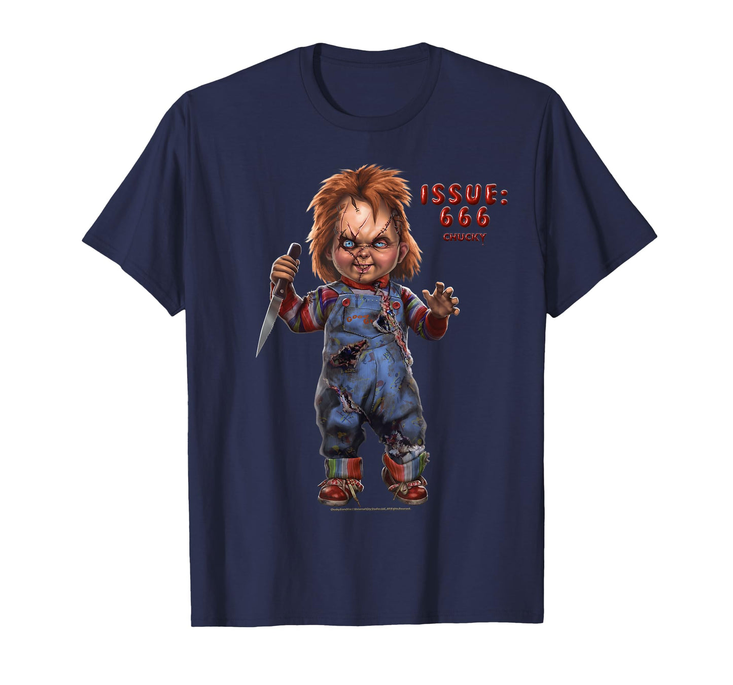 Chucky Issue: 666 T-Shirt