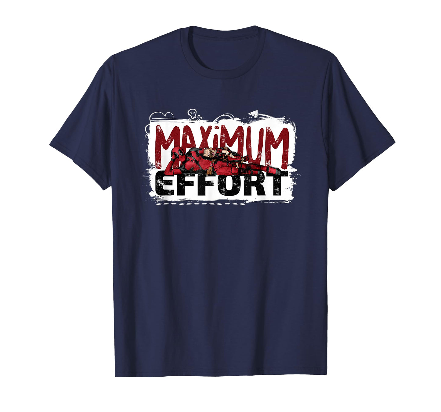 Marvel Studios Deadpool & Wolverine Dogpool Maximum Effort T-Shirt