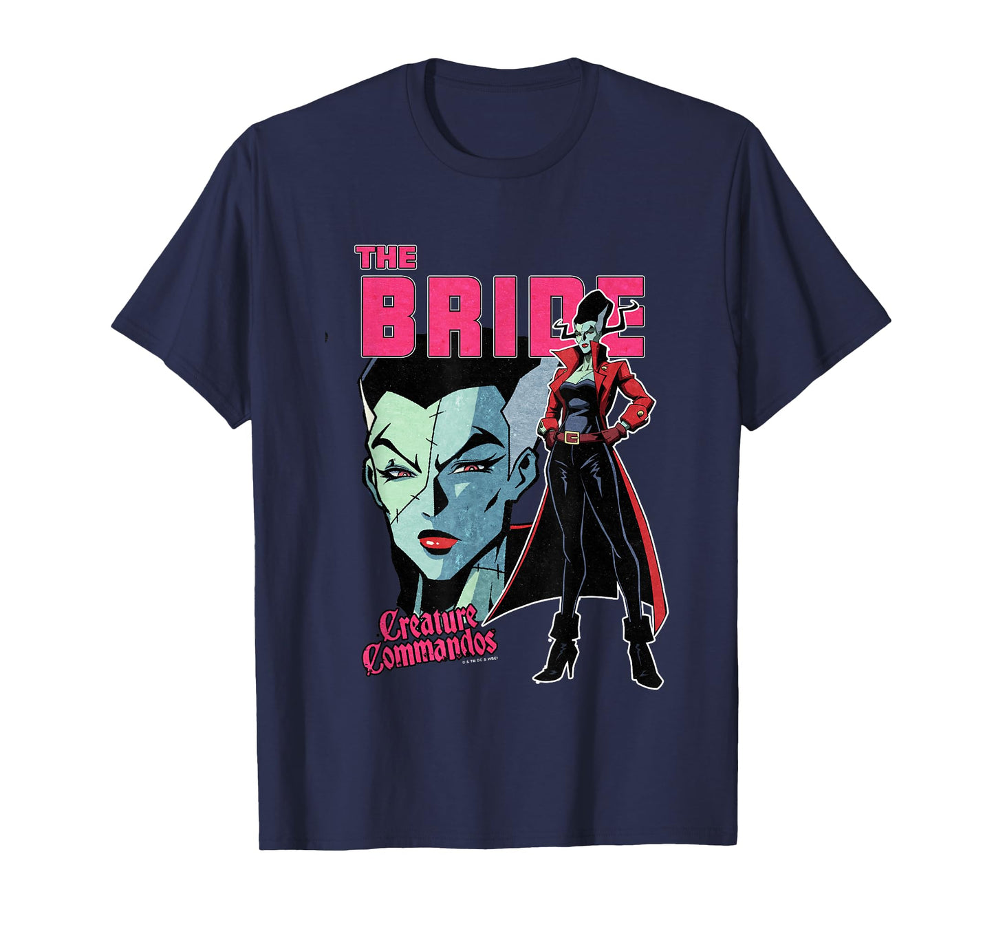 Creature Commandos The Bride Showcase T-Shirt