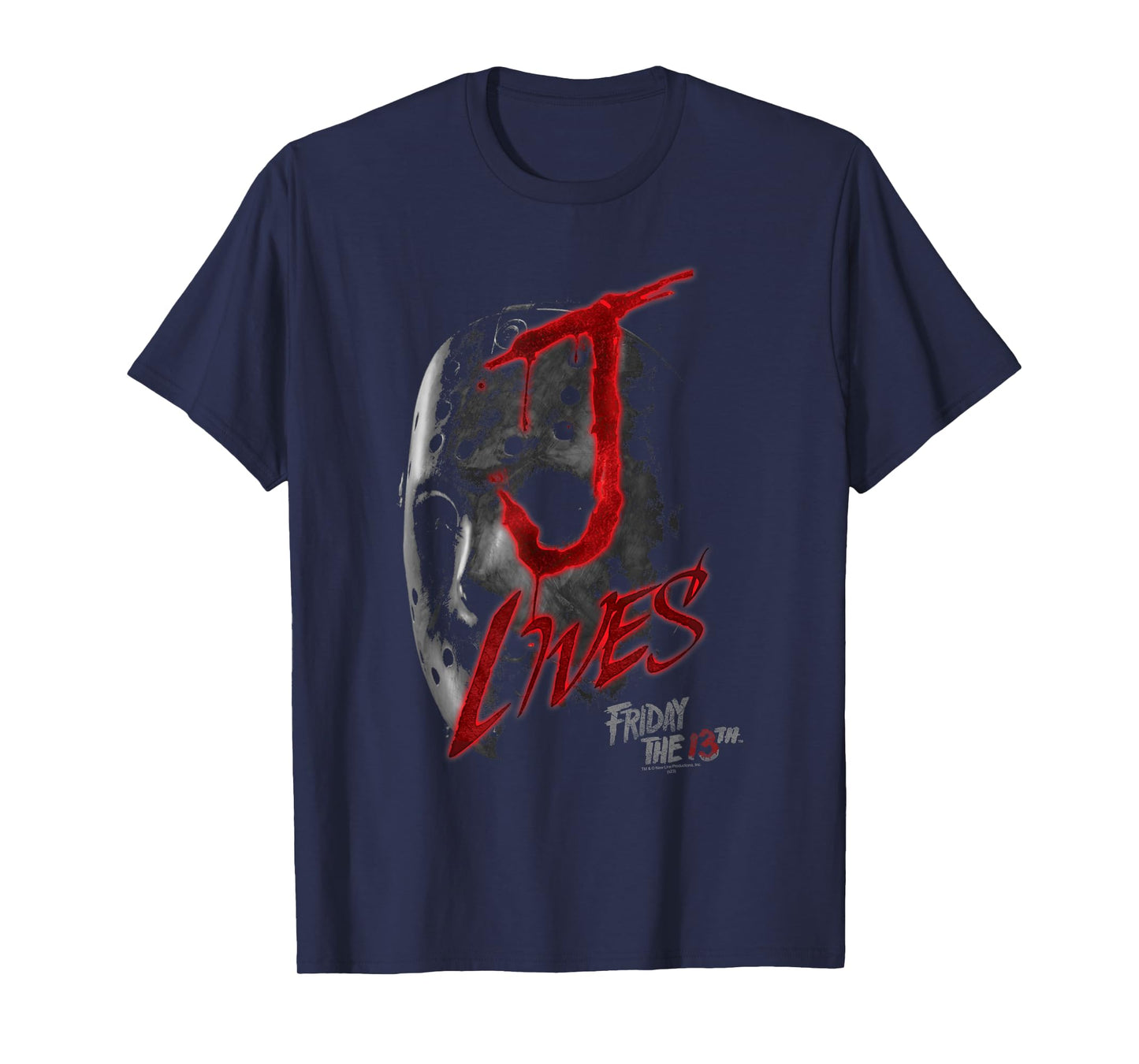 Friday The 13th Jason Lives Poster T-Shirt