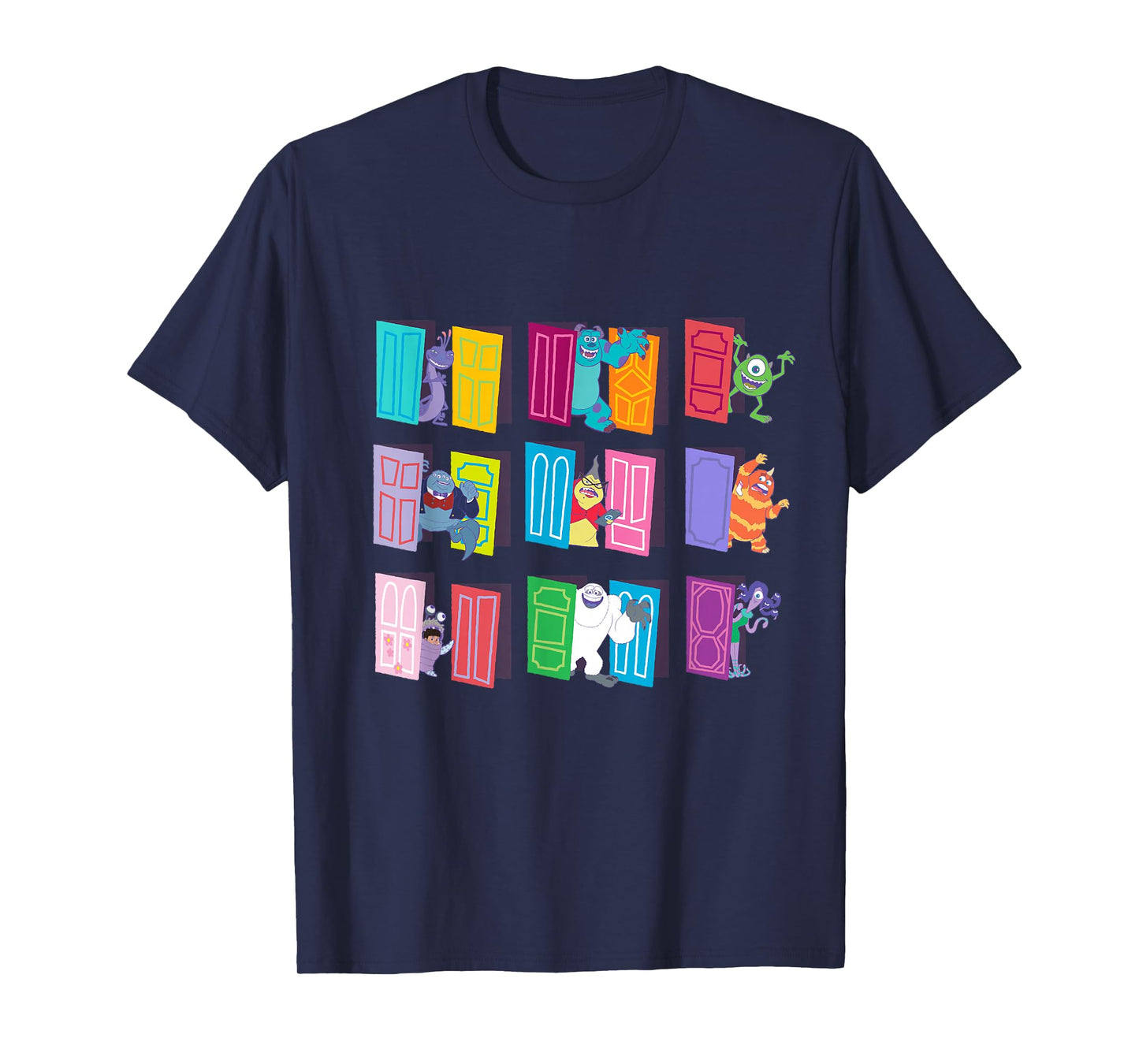 Disney and Pixar’s Monsters, Inc. Doors T-Shirt