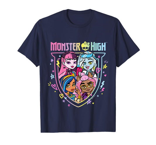 Kids Monster High - MH Rainbow Group T-Shirt