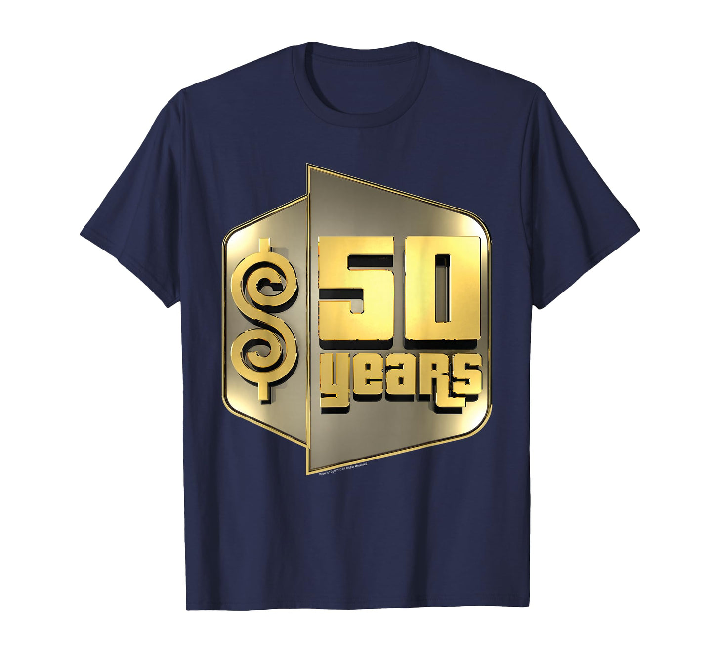 Price is Right - 50 Years Logo T-Shirt