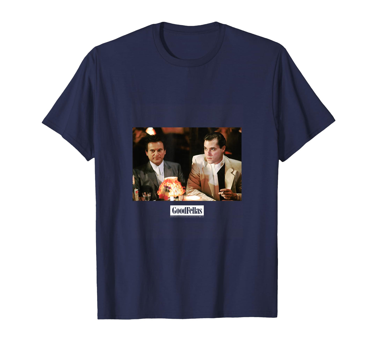 Iconic Mobster Scene Classic Movie Poster T-Shirt
