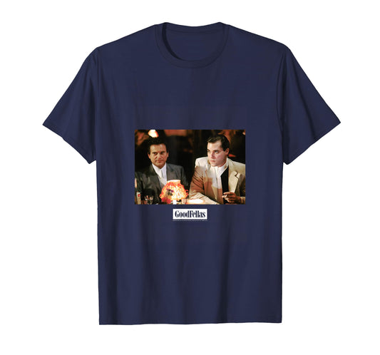 Iconic Mobster Scene Classic Movie Poster T-Shirt