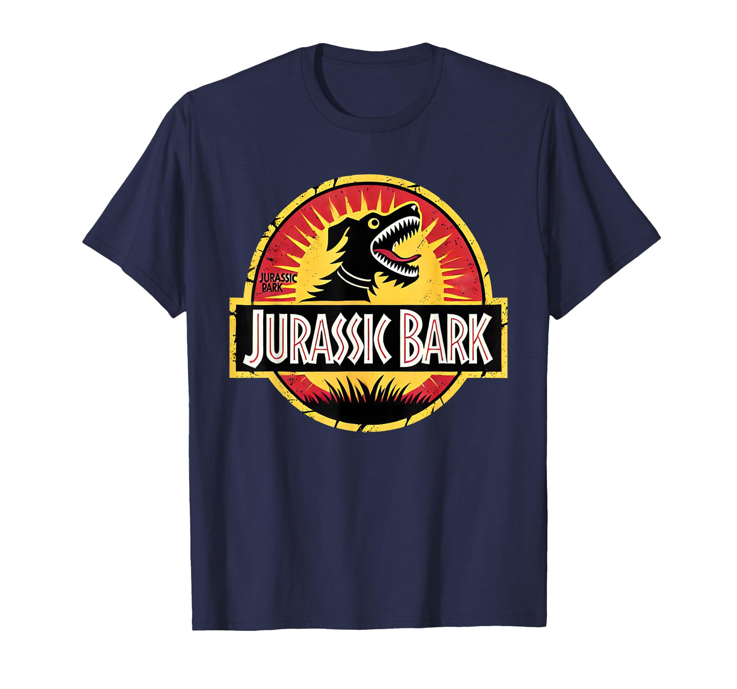 Jurassic Bark Dog Lover Funny Parody T-Shirt