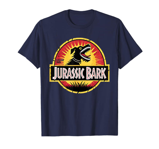 Jurassic Bark Dog Lover Funny Parody T-Shirt
