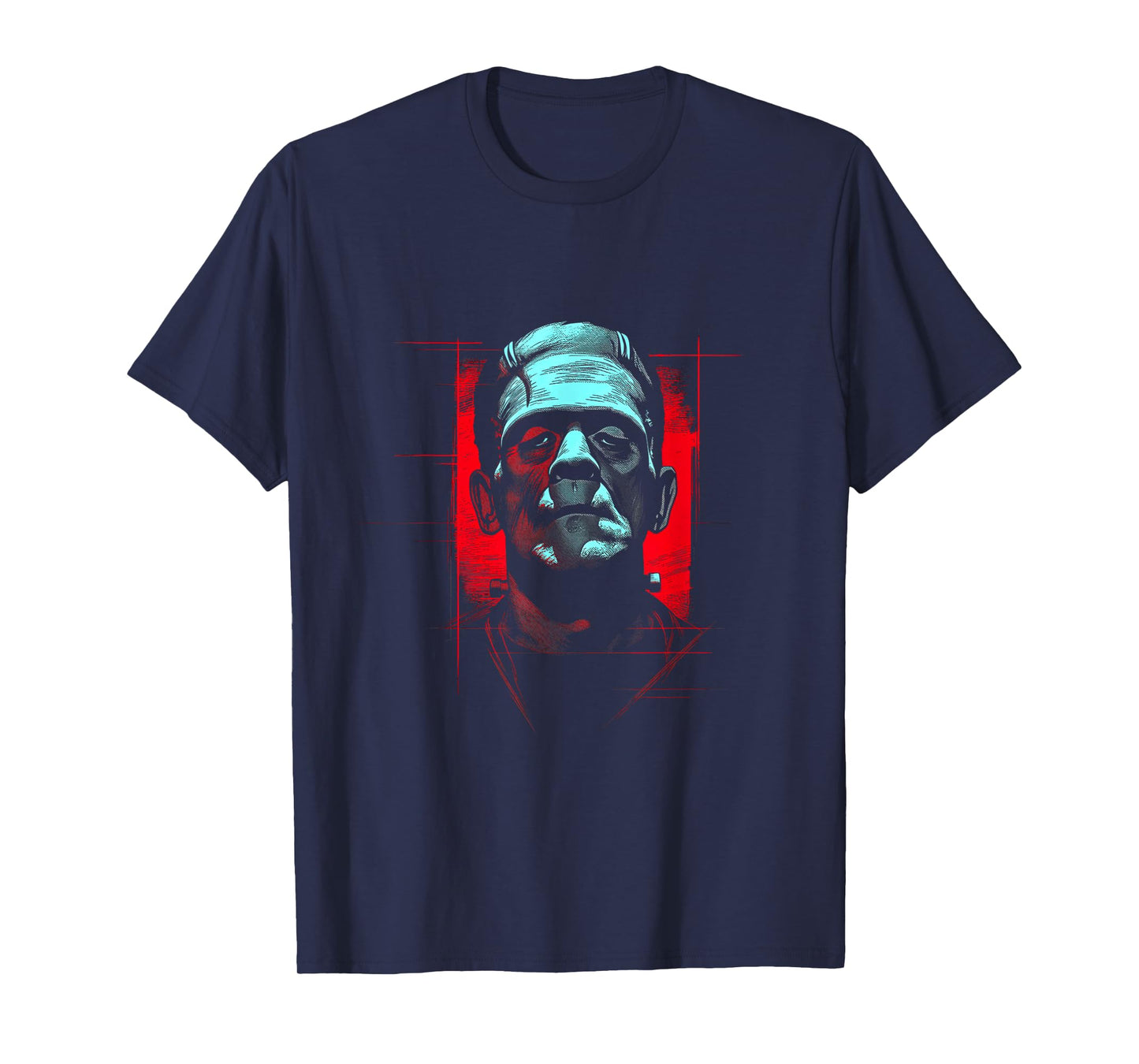 Frankenstein Halloween T-Shirt