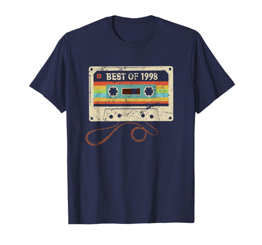 Best 1998 Cool 27 Year Old Bday 27th Birthday Men Women T-Shirt