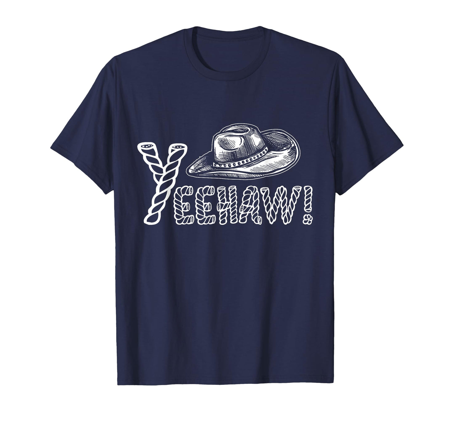 Yeehaw Cowboy Rodeo Gift Cowboy T-Shirt