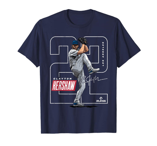 Clayton Kershaw | Los Angeles MLB Player League | MLBKER4040 T-Shirt