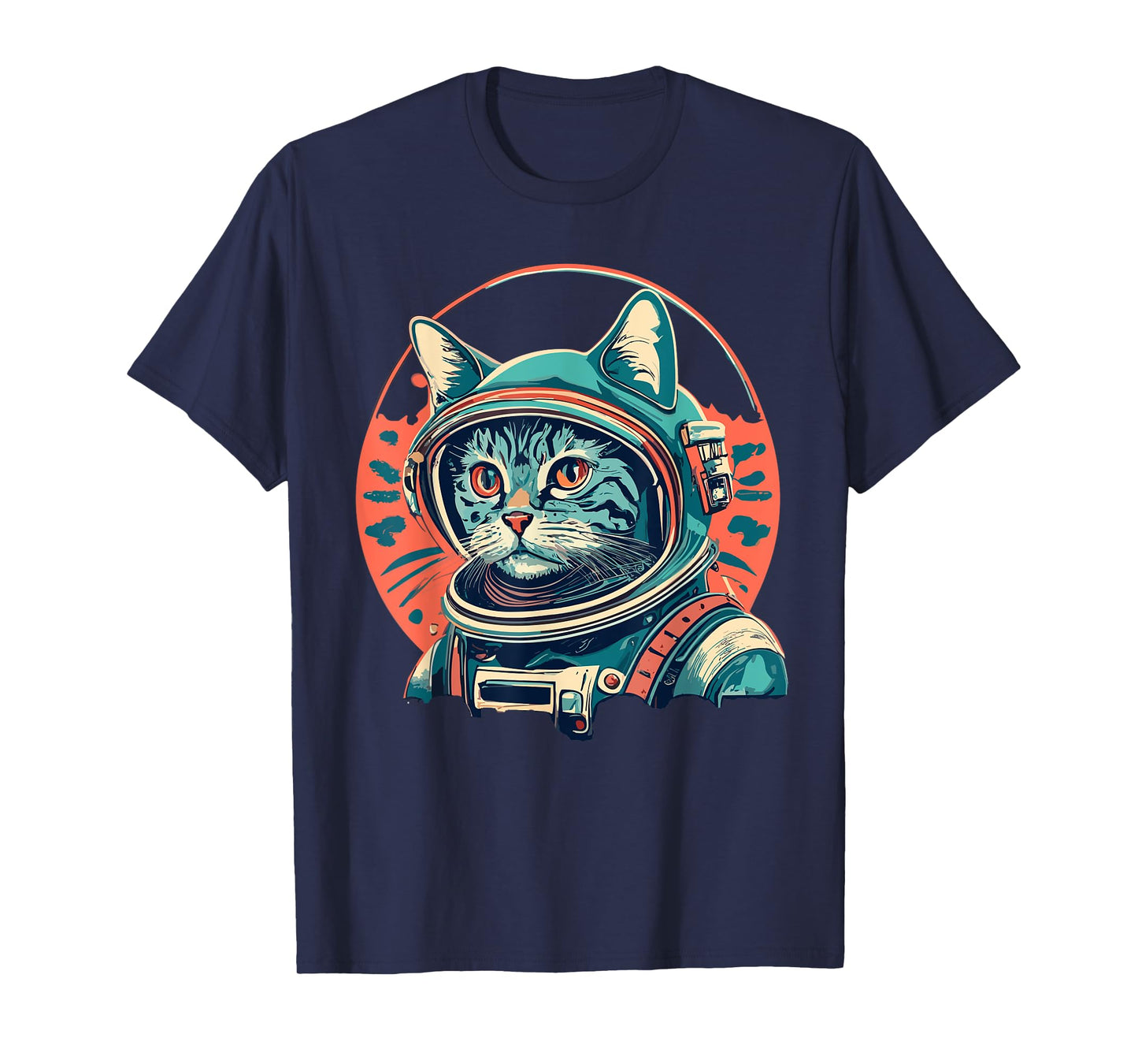 Space Kitty | Galaxy Cat | Catstronaut | Cat Astronaut T-Shirt for Men Women Girls Kids