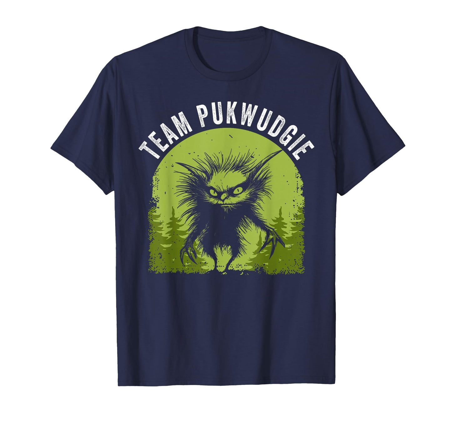 Pukwudgie Cryptid Folklore Myths Cryptozoologist T-Shirt