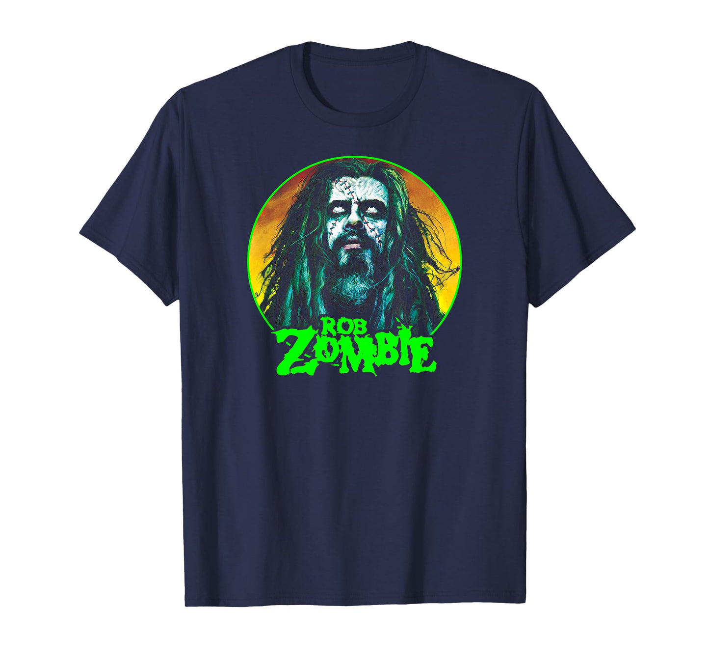 Rob Zombie – Circle Face T-Shirt