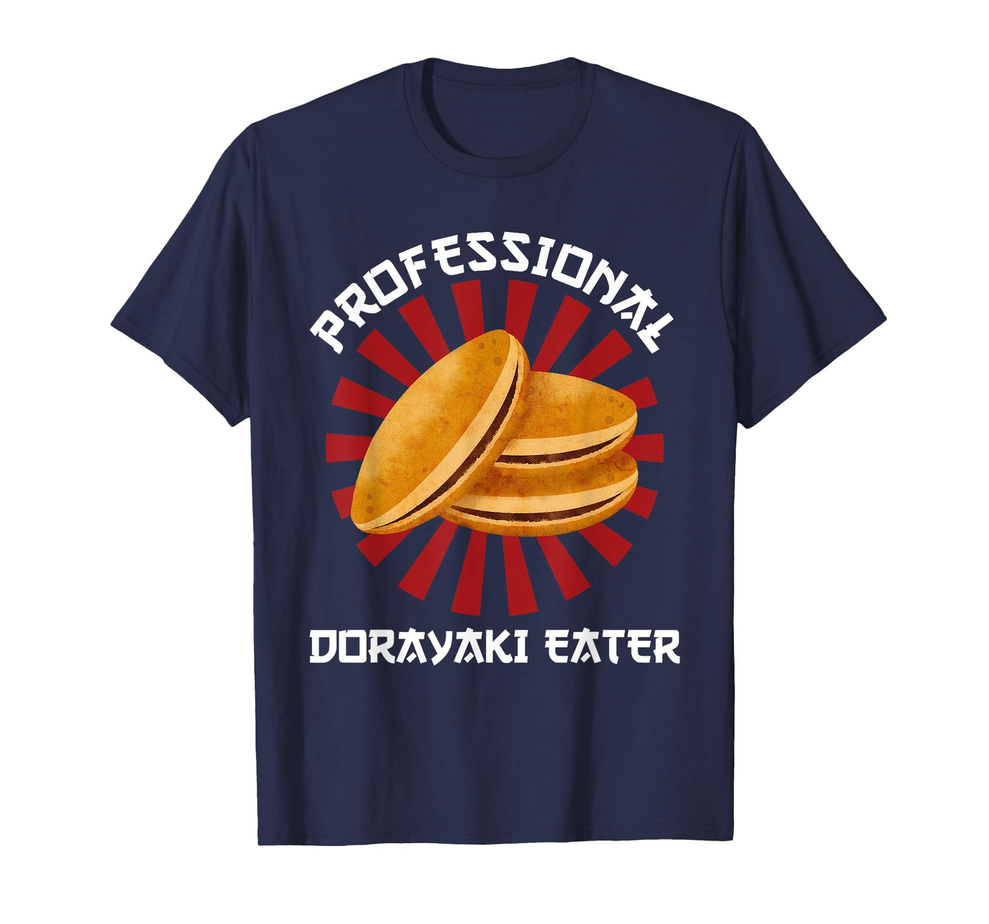 Vintage Dorayaki Professional Dorayaki Eater Japanese Style T-Shirt