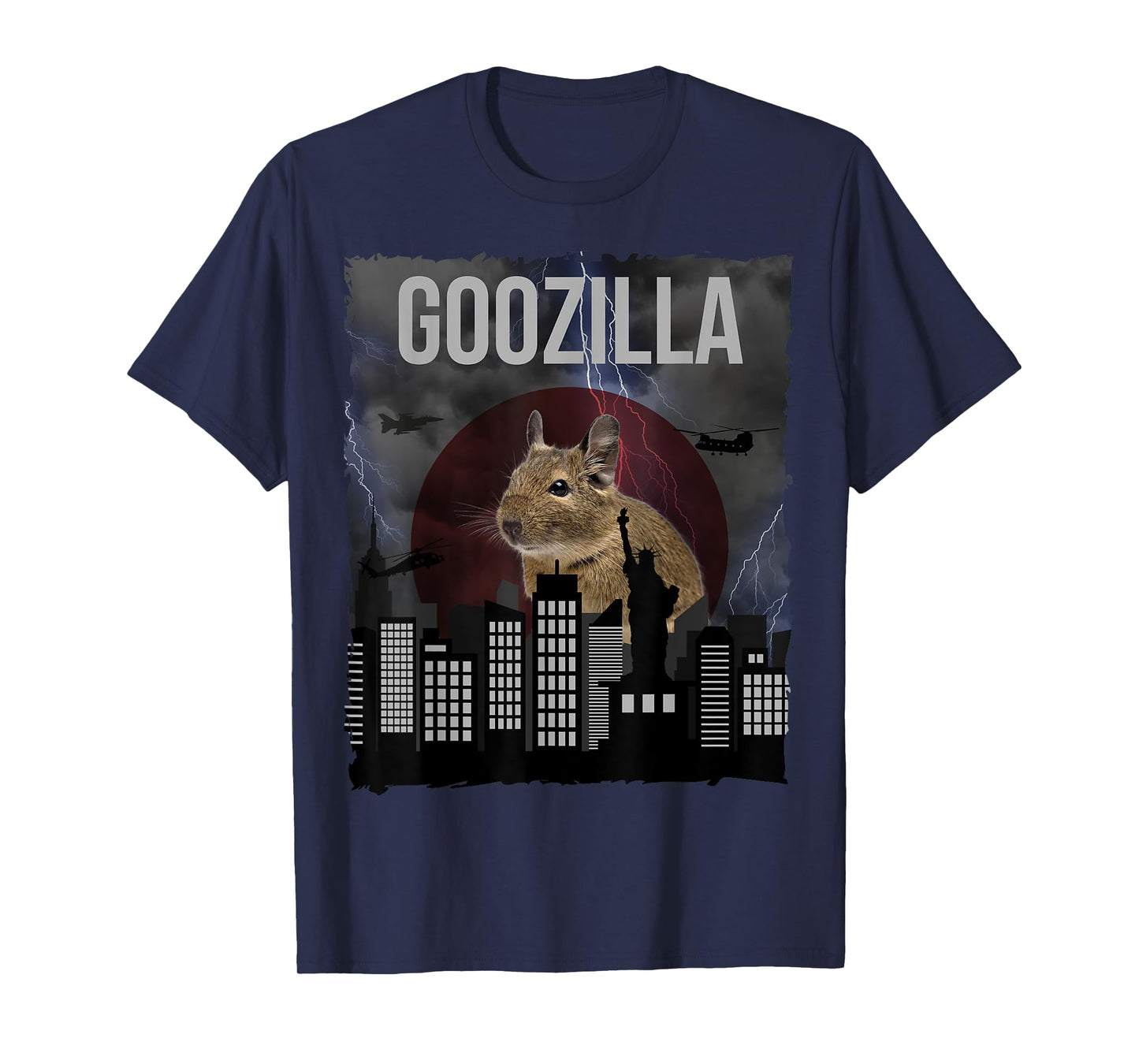 GOOZILLA | Funny Degu Saying | Octodon Degus Accessory T-Shirt