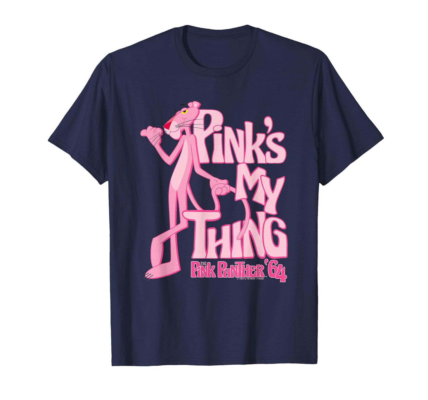 Pink Panther Pink's My Thing T-Shirt