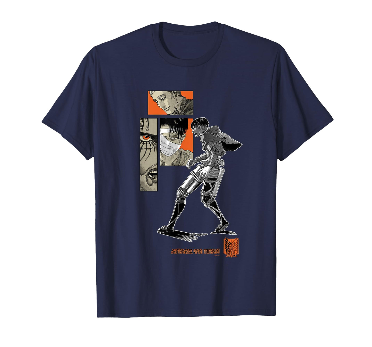 Commemoration of completion My Purpose Attack on Titan T-Shirt