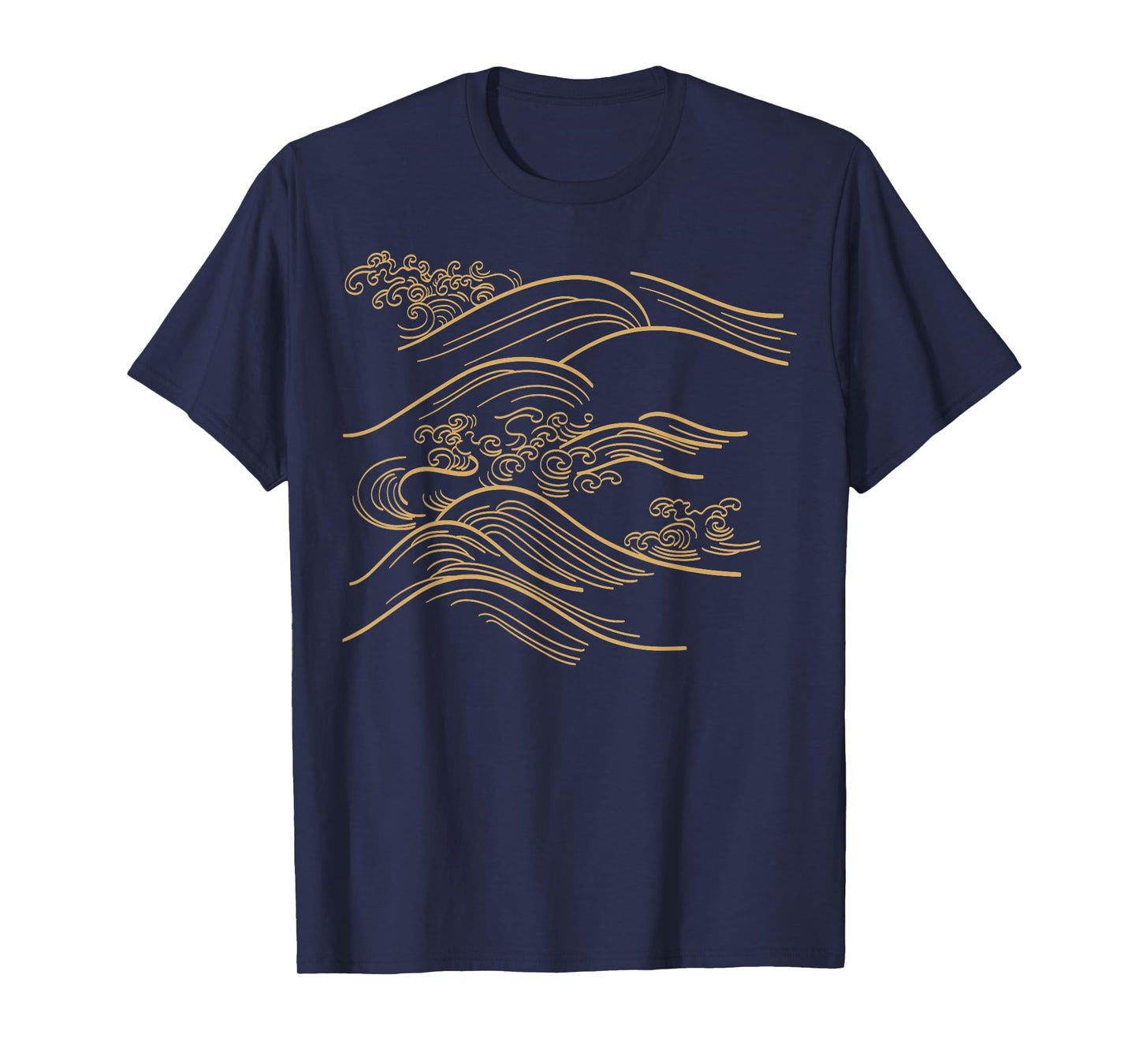 Vintage Japanese Wave Retro Art T-Shirt