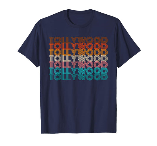 Telugu Movie Tollywood Vintage Retro Style Indian Movie Love T-Shirt