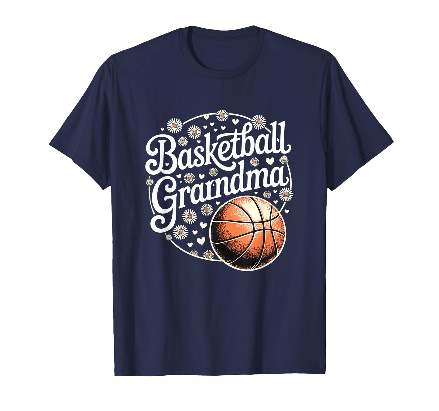 Basketball Grandma for Women T-Shirt