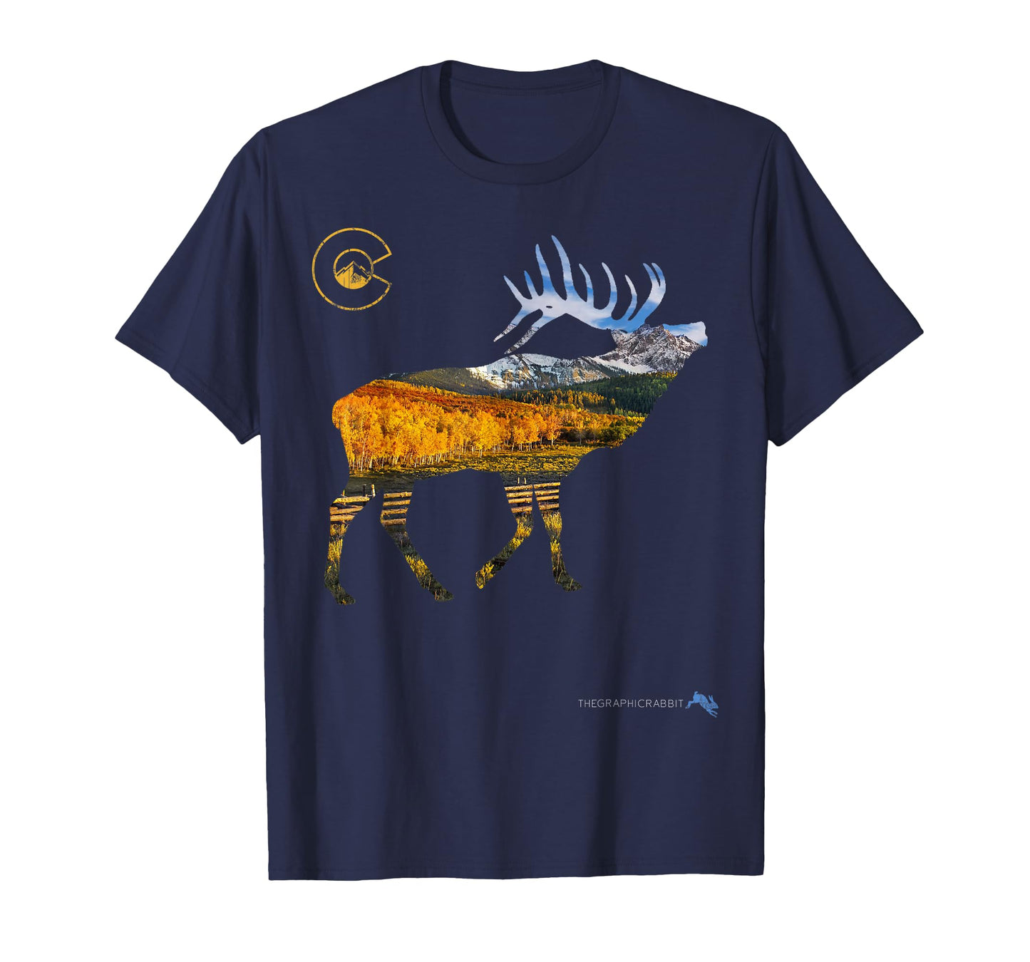 Colorado Elk Hunting T-shirt T-Shirt