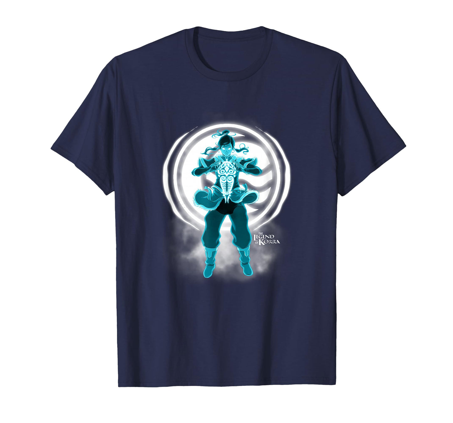 The Legend of Korra Water Tribe Warrior T-Shirt