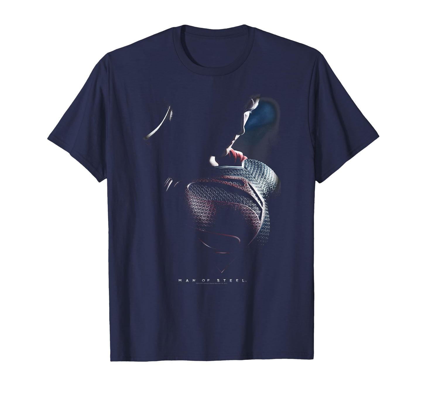 Superman Man of Steel Movie Poster T-Shirt