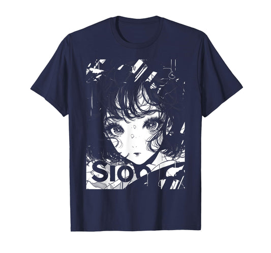80s 90s Anime Manga Girl | Kawaii Shojo Streetwear Harajuku T-Shirt