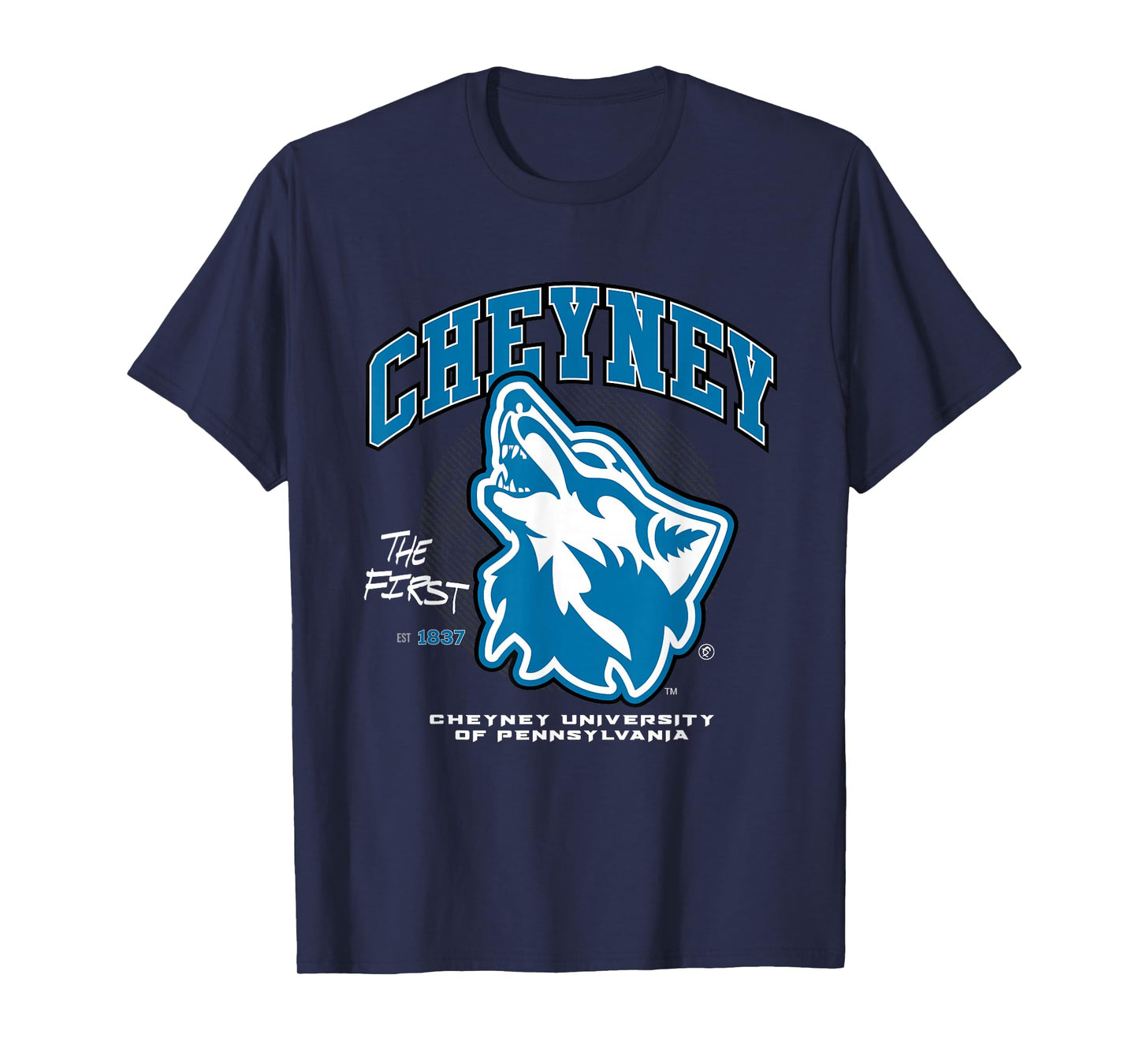 The Yard Essentials - Cheyney University - HBCU T-Shirt
