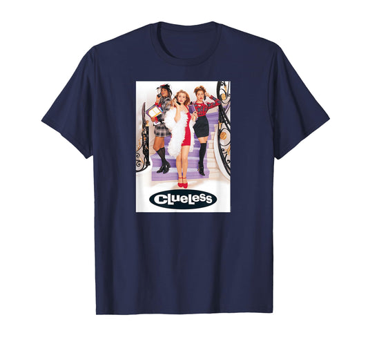 Clueless - Movie Poster T-Shirt