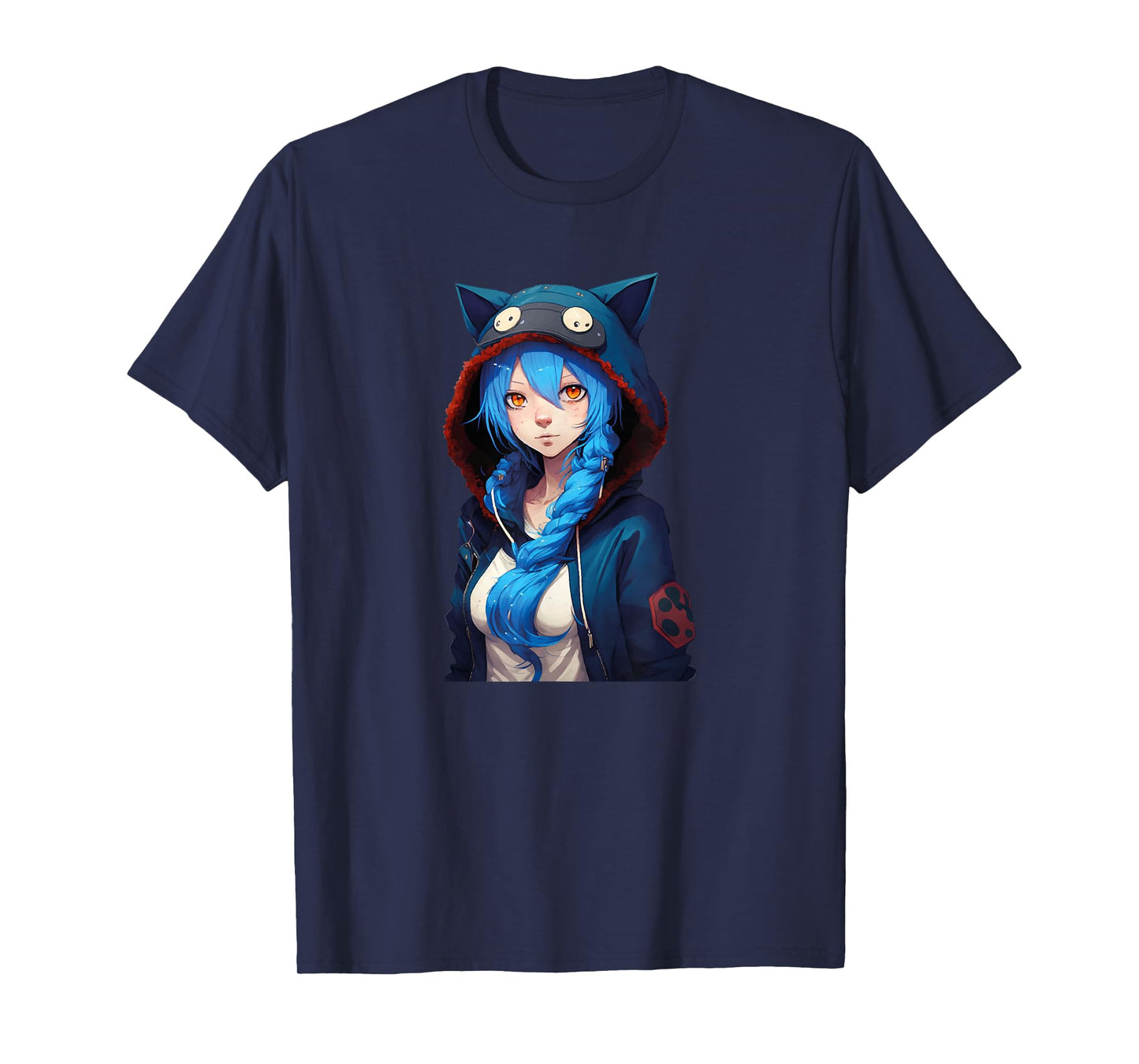 Anime Girl Waifu Japanese Aesthetic Kawaii Otaku T-Shirt