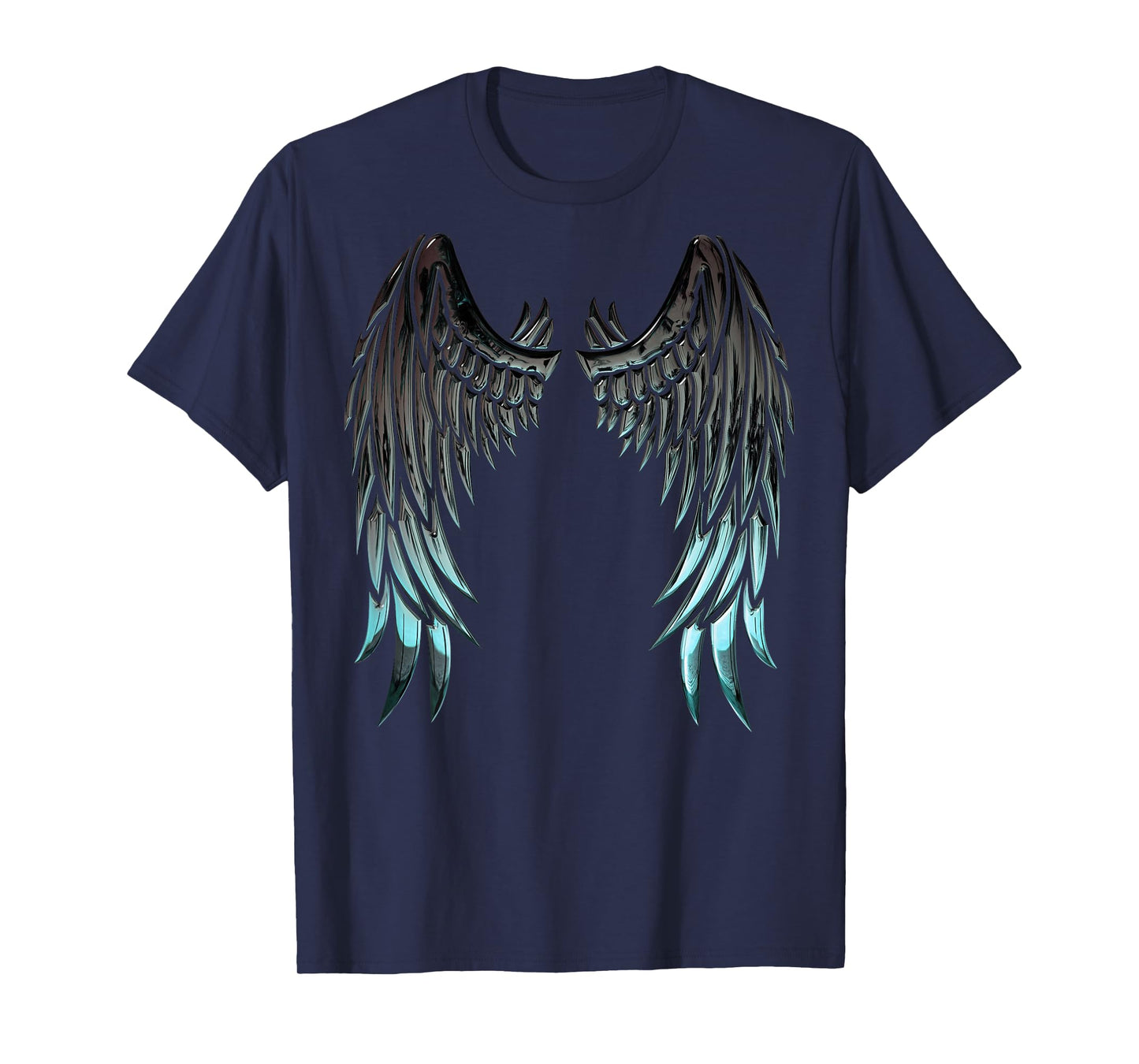 Tshirt Angel Wings Back Print T-Shirt