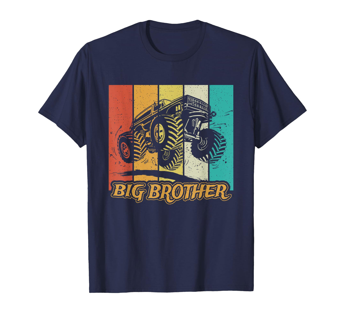 Im the Big Brother Monster Truck T-Shirt
