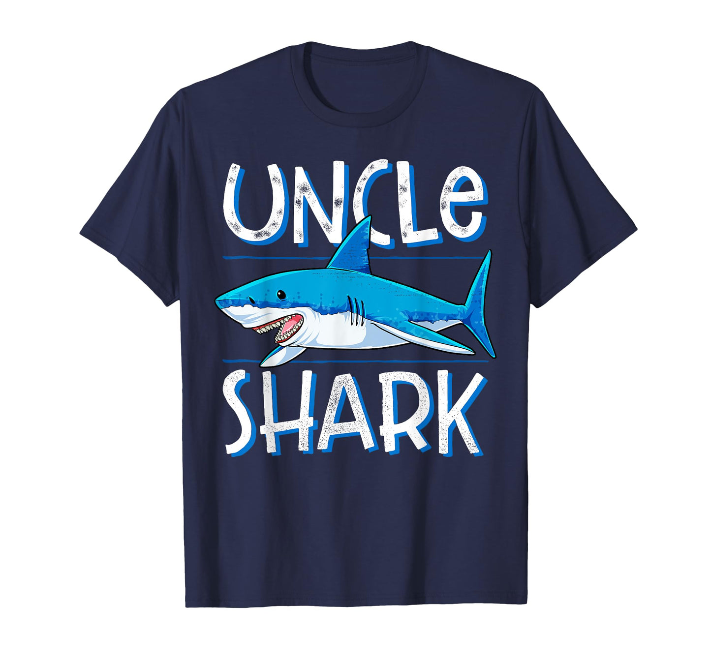 Uncle Shark T Shirt Family Matching Uncles Men Jawsome Gift T-Shirt