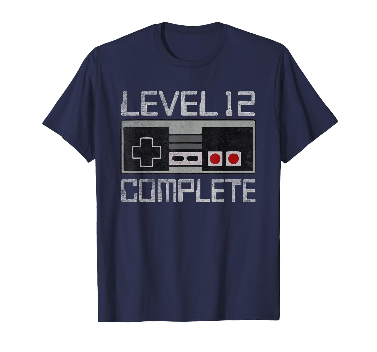 Level 12 Complete 12 Year 12th Wedding Anniversary For Him T-Shirt