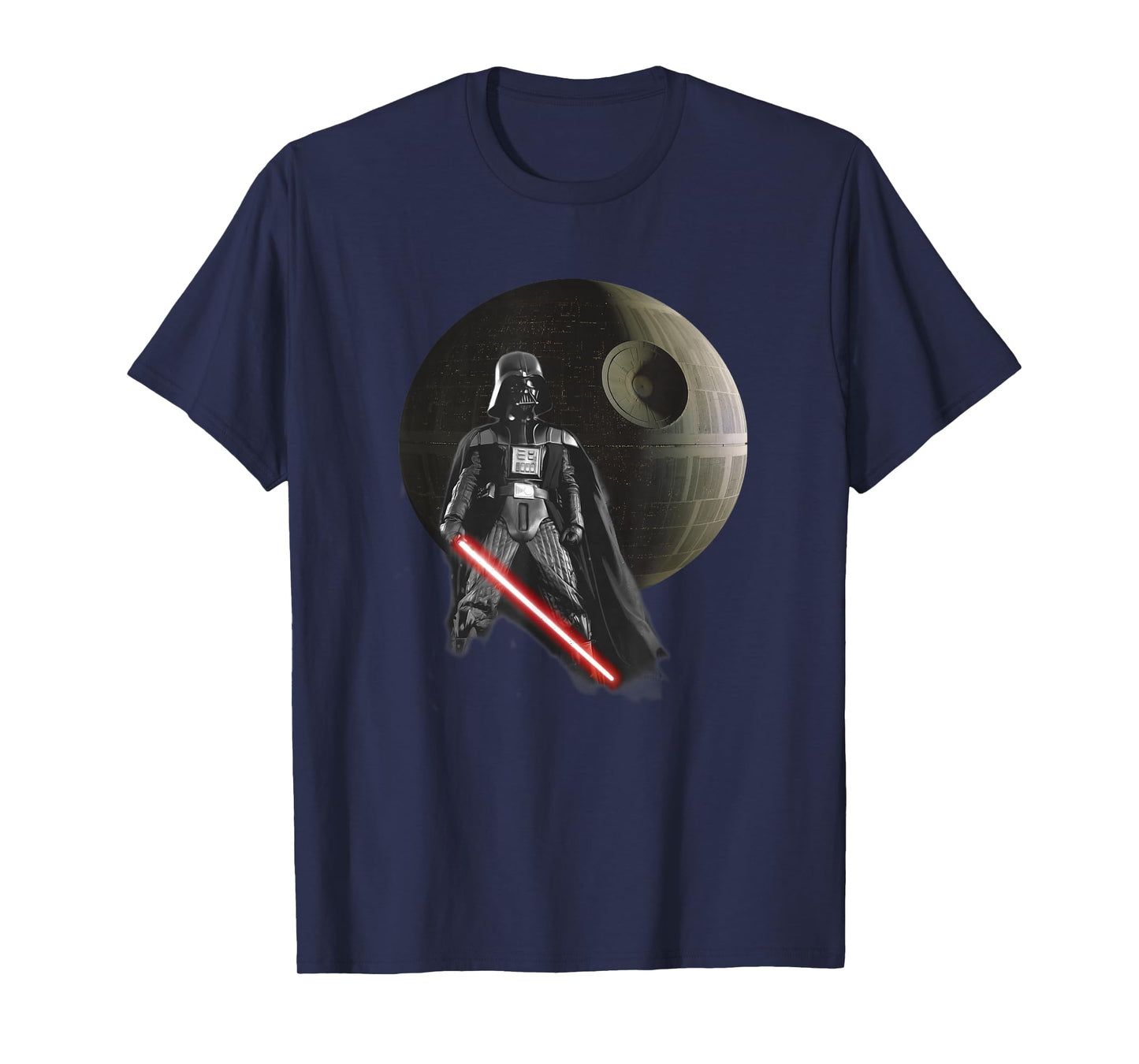 Star Wars Darth Vader Epic Pose Death Star Logo T-Shirt