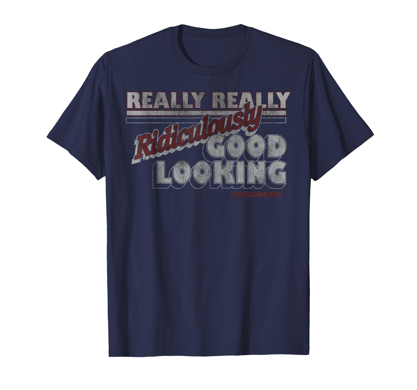 Zoolander Really Ridiculously Good Looking Title Logo T-Shirt