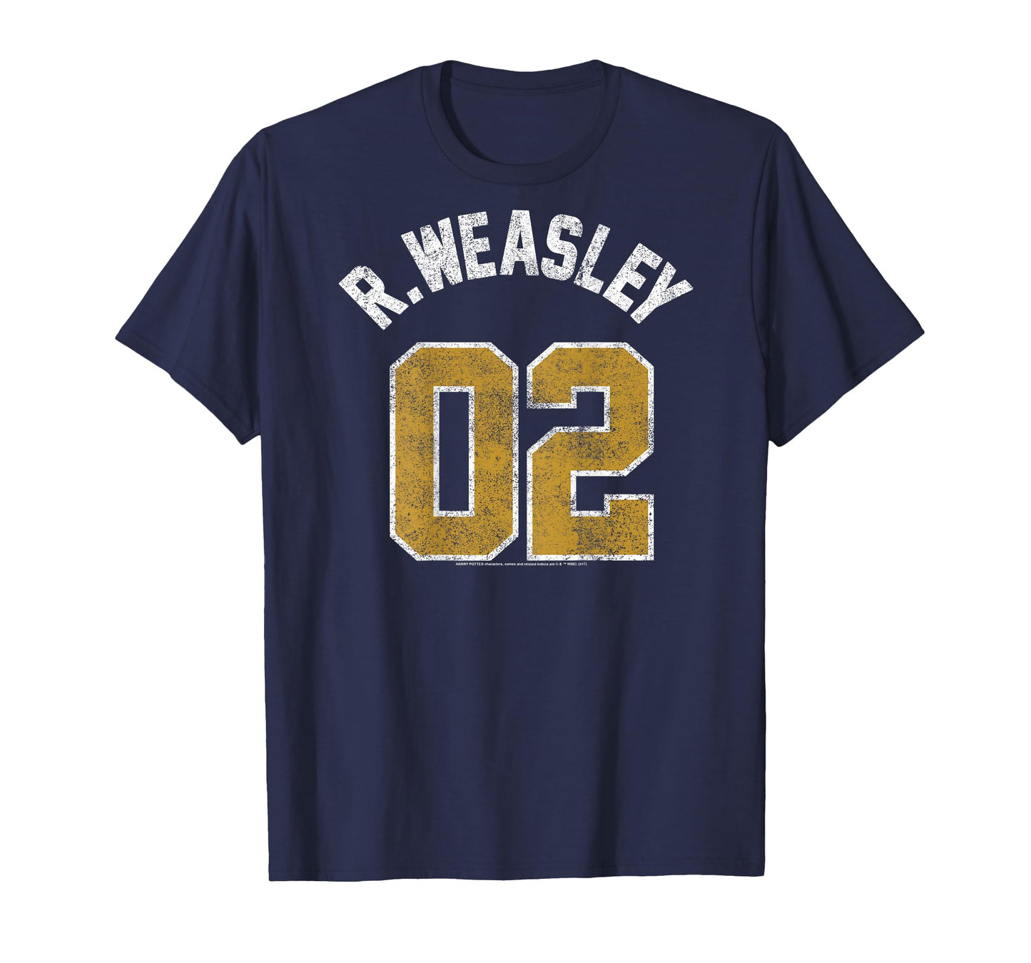 Harry Potter Weasley Jersey T-Shirt Small