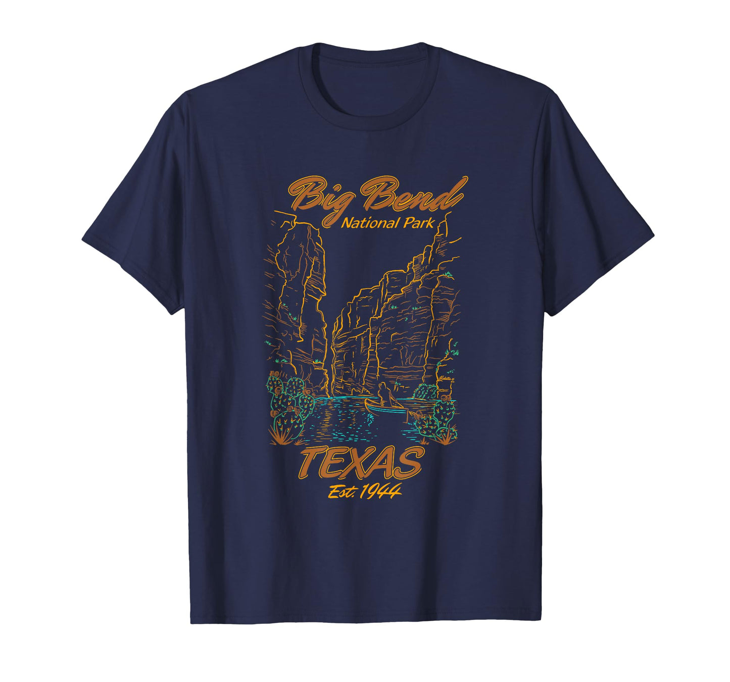 Big Bend National Park Texas Camping Hiking Nature Lover T-Shirt
