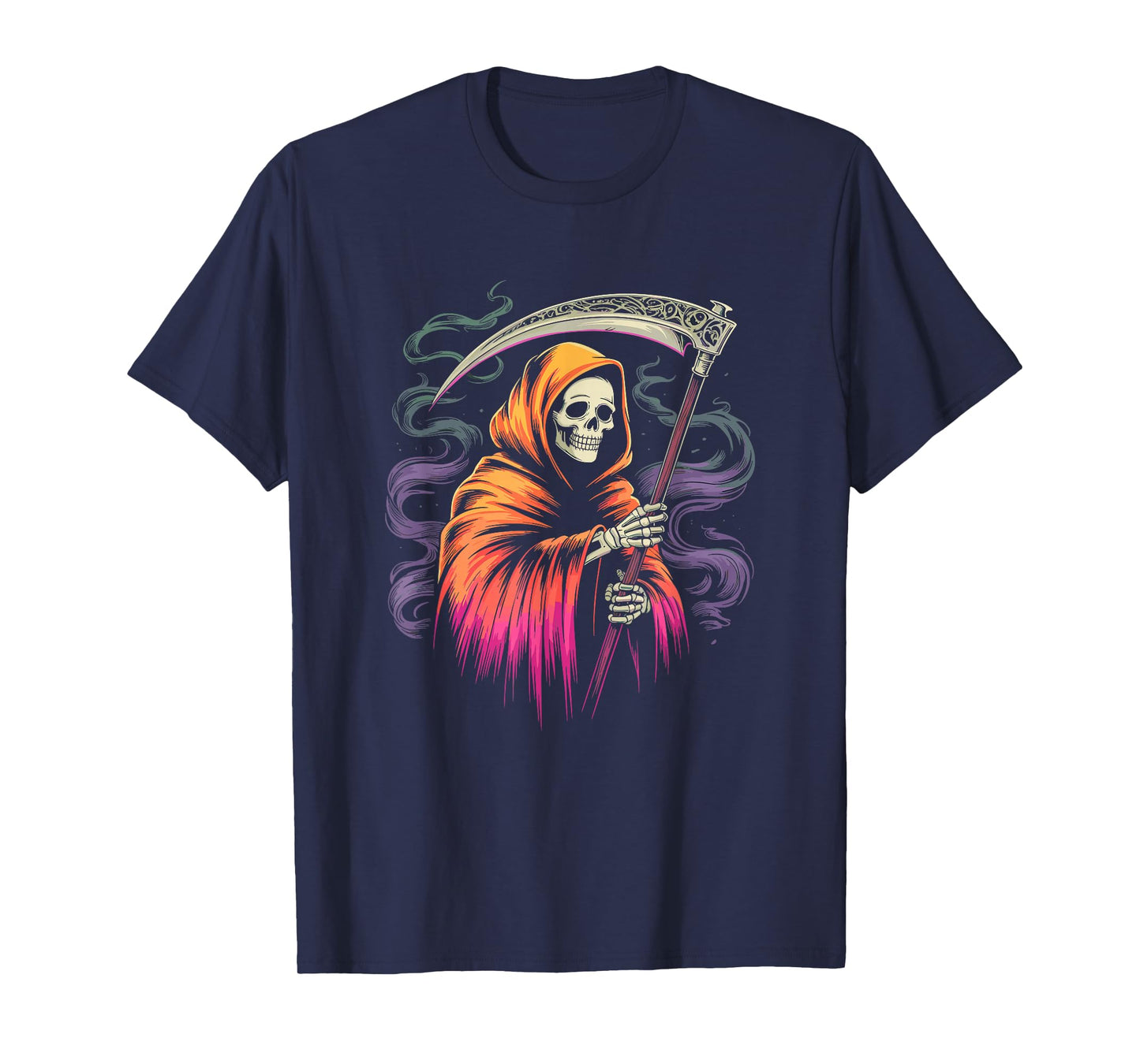 Grim Reaper Halloween Ghost Death T-Shirt