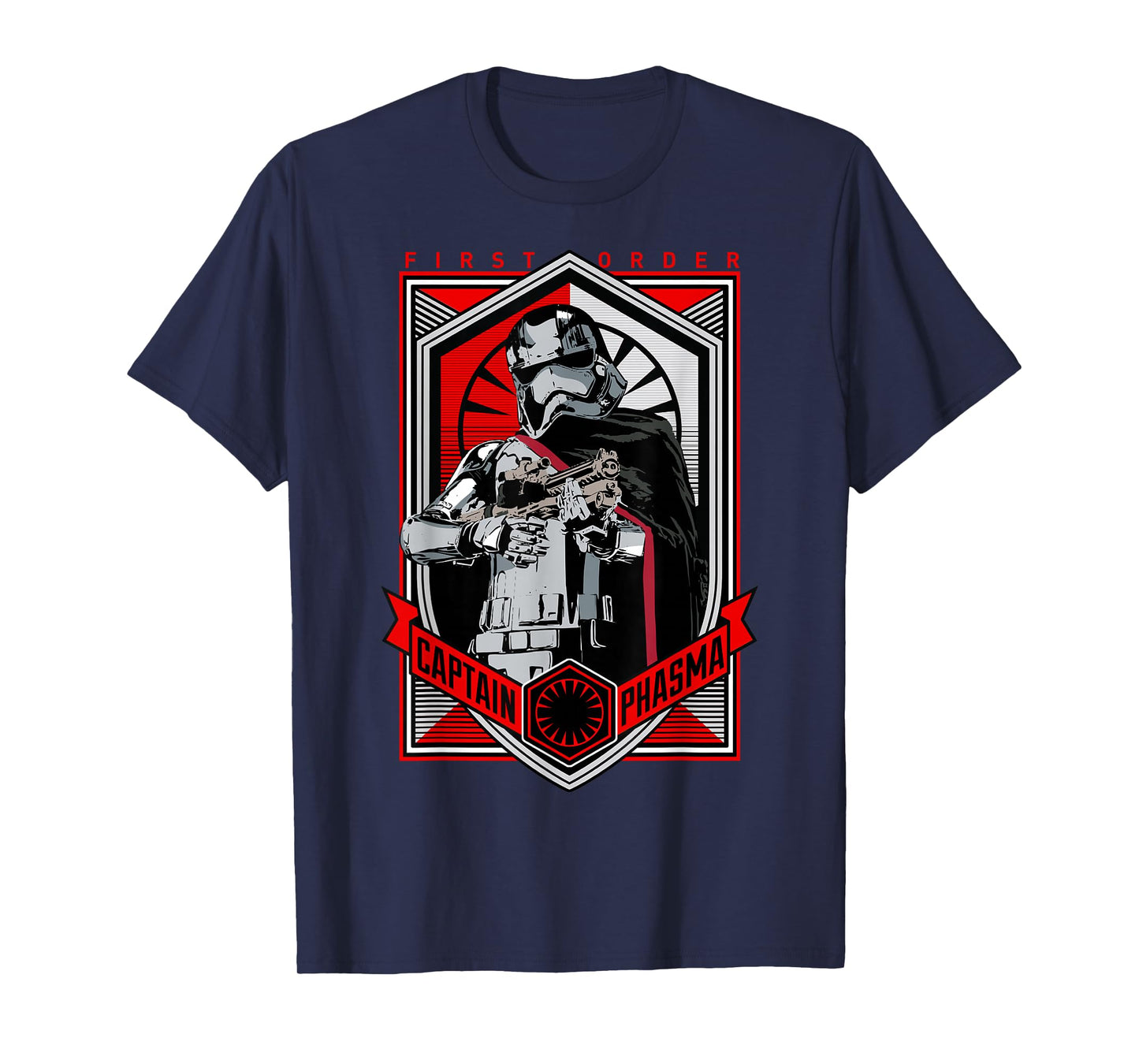 Star Wars The Force Awakens Captain Phasma First Order T-Shirt