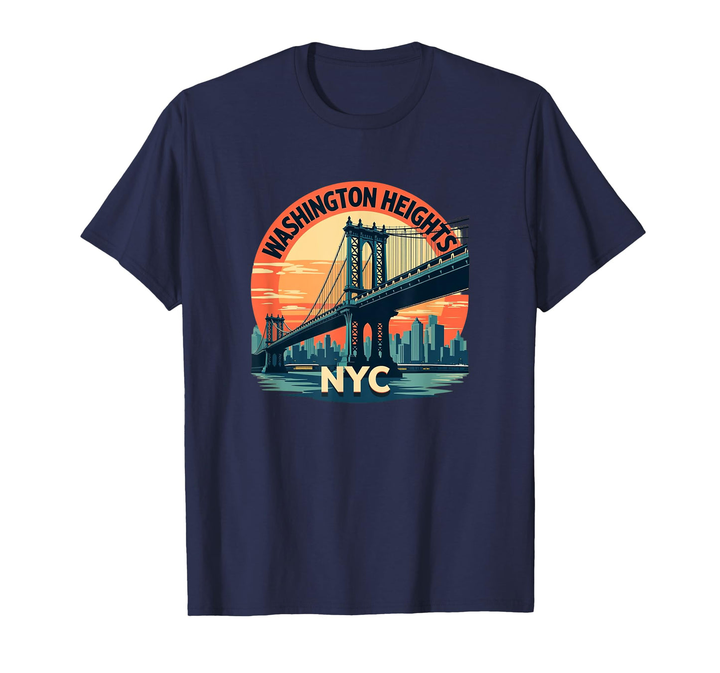 WASHINGTON HEIGHTS NYC UPTON NEW YORK MERCH T-Shirt